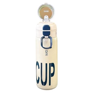 Diy Cup Stainless Steel <b>Thermos</b> 500Ml Large Capacity Portable Water <b>Bottle</b> For Sports Office School Use - Product Image 5