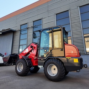 New <b>Machine</b> Multi-functional Compact Wheel 1t Small Front Telescopic for <b>Engineering</b> Projects Garden Villas Farms - Product Image 4