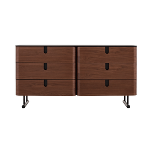 <span class=keywords><strong>Commode</strong></span> de chambre à coucher de luxe à 6 tiroirs, design traditionnel écologique, construction en MDF, pour le rangement des affaires de bébé - Product Image 6
