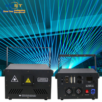 Nouvelles Lumières Laser DJ RGB 10W à Effet Dessin Animé, Faisceau de Ligne Animé, Contrôle DMX 512 et ILDA, Éclairage de Scène pour Discothèques et Clubs Nocturnes