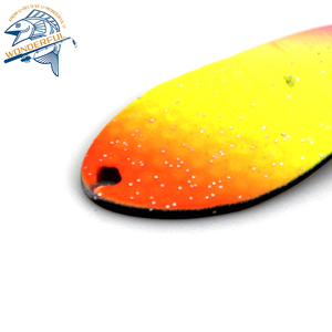 Esca Artificiale a Cucchiaino in Metallo Duro da 2g Colorata <span class=keywords><strong>per</strong></span> <span class=keywords><strong>Pesca</strong></span> <span class=keywords><strong>alla</strong></span> <span class=keywords><strong>Trota</strong></span> in Acqua Dolce - Product Image 6
