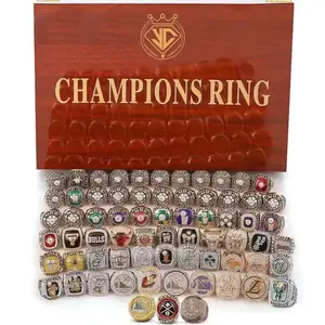 Anillo conmemorativo personalizado de Steelers Packers Cardenales, anillo de campeonato de la NCAA, anillos de campeonato de equipo de voleibol de <span class=keywords><strong>hockey</strong></span> universitario - Product Image 5