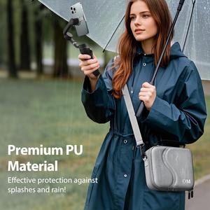 Stabilisateur de cardan STARTRC Portable OM <span class=keywords><strong>8</strong></span> OM 7P OM 7 <span class=keywords><strong>Coque</strong></span> rigide résistante à la pression, résistante à l'usure, résistante aux éclaboussures, antichoc - Product Image 3