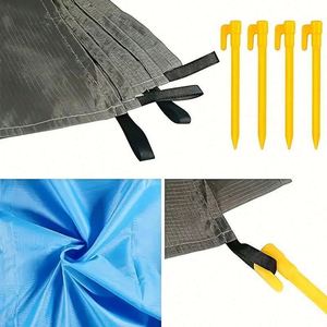 Blanket Sand-Proof Waterproof <b>Extra</b> <b>Large</b> Oversized Sand Free Quick Drying Beach Mat for Vacation Picnic Camping - Product Image 4