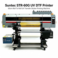 Impresora UV DTF de Alta Precisión Suntec, Máquina de Impresión Digital DTF para Tazas, Botellas, Memorias USB, Vasos y Regalos
