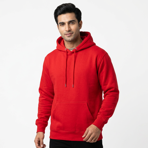 Sudadera de Algodón Grueso con Estampado Personalizado para Hombre, Talla Grande, Informal, 100% Algodón - Product Image 1