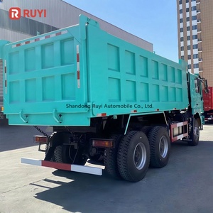 Новый самосвал Shacman F3000 6X4, 400 л.с., с быстрой коробкой передач, стандарт выбросов Евро-2, для продажи в Гане - Product Image 3