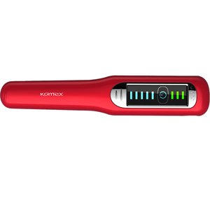 Lisseur de cheveux <span class=keywords><strong>sans</strong></span> <span class=keywords><strong>fil</strong></span> Komex Soft Switch USB rechargeable, mode 2021, affichage LED, contrôle de la température, fer <span class=keywords><strong>plat</strong></span> - Product Image 3