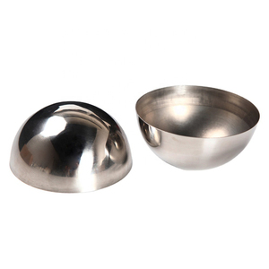 LEASON Demi-sphères creuses en acier inoxydable polies 50mm 60mm 70mm 80mm 90mm 100mm Épaisseur 0.4-<span class=keywords><strong>2</strong></span>.5mm Roulements OEM - Product Image 2