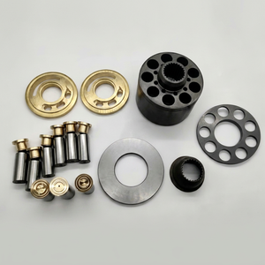 อะไหล่ปั๊มไฮดรอลิก Kawasaki K5V80 ชุดบล็อกกระบอกสูบ แผ่นวาล์ว แผ่นรองลูกสูบ บูชลูกปืน สำหรับอะไหล่ปั๊มรถขุด - Product Image 1