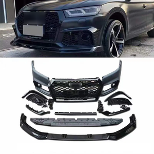 Kit carrosserie PREFECE FITMENT pour <span class=keywords><strong>Audi</strong></span> Q5 2018-2021, mise à niveau vers RSQ5, pare-chocs avant modifié - Product Image 1