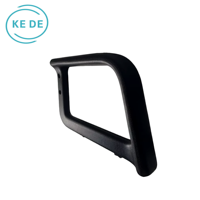Accoudoir fixe pour chaise de bureau, moulage intégré, chaise d'ordinateur ergonomique, support de bras fixe, accessoire de chaise de mobilier
