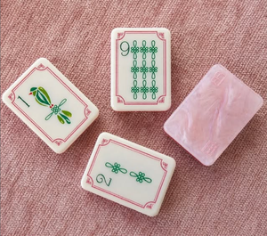 Jeu <span class=keywords><strong>de</strong></span> Mahjong Américain GSH en Acrylique, Design Classique, Durable, Portable, Écologique, 160/166 Tuiles, 4 Joueurs, <span class=keywords><strong>Famille</strong></span> - Product Image 6