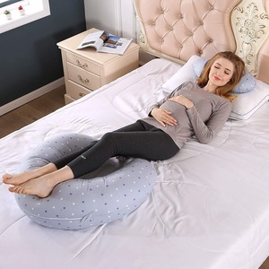 Hamile dinlenme yastığı baskılı ergonomik tasarım emzirme yastık yenidoğan bebek çok fonksiyonlu annelik gebelik yastığı - Product Image 5