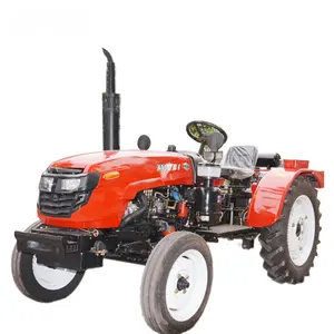 Traktor Wd-40 Wd 40 4 Wd 40 Hp 50 Hp 4WD Peralatan Mesin Pertanian Orchard Traktor Taman Kecil Rumah Kaca