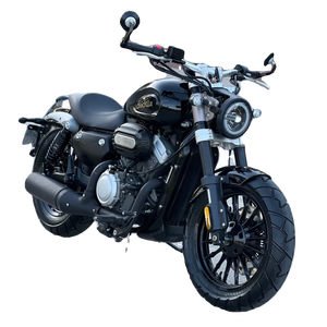 Moto rétro Qianjiang Flash <span class=keywords><strong>300S</strong></span> Prince Benda Gingila Grey Stone 300V Cylindre Harley1 Cruise Locomotive JSJ250-2 Mainland - Product Image 5