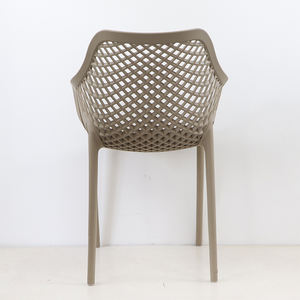 Muestra Gratis Silla <span class=keywords><strong>de</strong></span> Plástico Moderna <span class=keywords><strong>para</strong></span> Patio, Fuerte, Apilable, con Respaldo Hueco y Resistente a los Rayos UV <span class=keywords><strong>para</strong></span> Jardín - Product Image 4