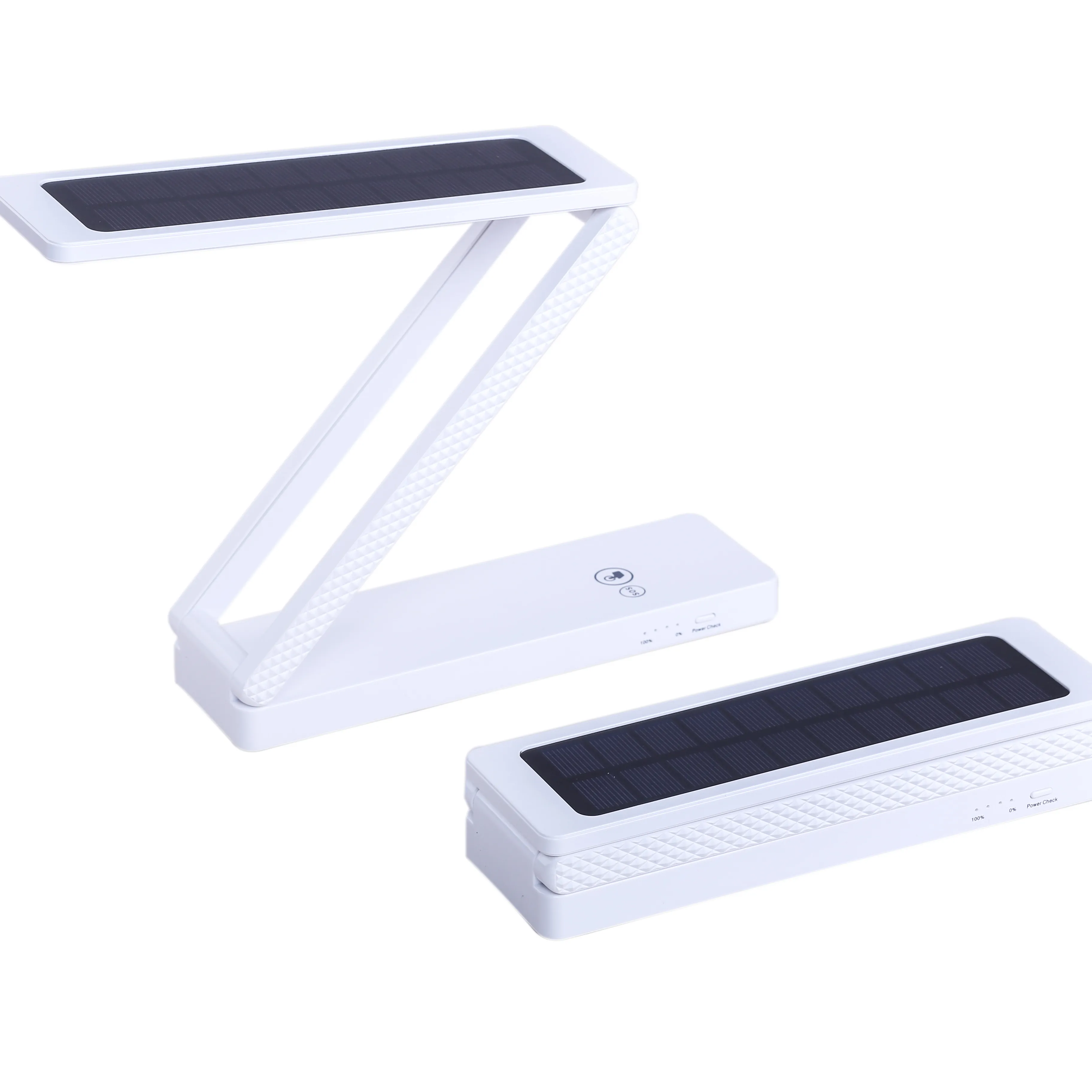 Solar LED Desk Lamp Eye caring Touch Control Table Lamps Foldable Table Lamp for Reading, Studying
