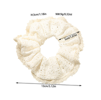 Bandeau tressé coréen style étoile de mer pour femme, au look raffiné. Accessoire pour chignon de style bohème.