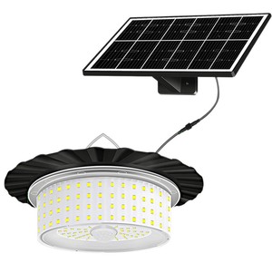 <span class=keywords><strong>Lampadario</strong></span> <span class=keywords><strong>Solare</strong></span> a Induzione 244LED IP65 Impermeabile per Esterni, Giardino, Cortile, Casa, Illuminazione per Corridoi con Sensore di Movimento - Product Image 5
