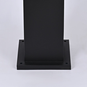 Lampe solaire anti-moustiques, piège à moustiques LED imperméable pour l'extérieur, pour fermes, villas, parcs, pelouses, respectueux de l'environnement - Product Image 3