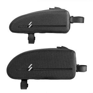 OEM AS019完全防水TPU600Dノベルティバイクサイクリングトップストラップチューブフロントフレーム自転車バッグケースアクセサリー - Product Image 5