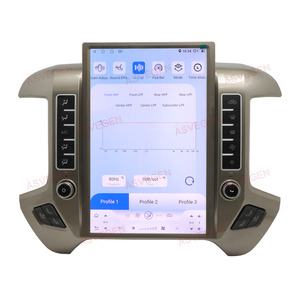 Reproductor Multimedia para Auto con Pantalla de 14.5 Pulgadas y <span class=keywords><strong>4</strong></span>+64G para Chevrolet Silverado 2013-2019, Android Auto y Carplay, en Almacén de EE. UU. - Product Image 3