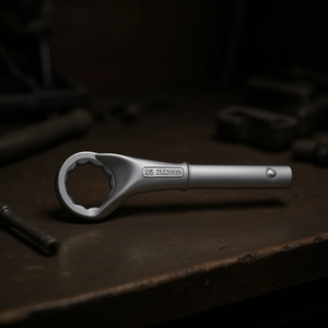 Llave combinada métrica de acero de 253 mm para reparación mecánica - Product Image 3