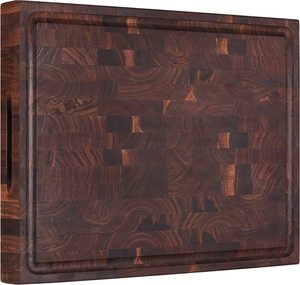 Tabla de cortar de madera de bambú al por mayor, tabla de <span class=keywords><strong>delicatessen</strong></span> para festivales en casa, tabla de cortar de <span class=keywords><strong>productos</strong></span> de bambú - Product Image 5