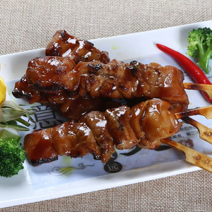 Brochettes de <span class=keywords><strong>poulet</strong></span> <span class=keywords><strong>teriyaki</strong></span> précuites 20g brochettes de <span class=keywords><strong>poulet</strong></span> Katsu avec saveur japonaise authentique Katsu - Product Image 5