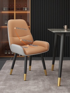 Chaises de salle à manger pour la maison, chaises de bureau, chaises de chambre à coucher, chaises de coiffeuse pour hôtels commerciaux, chaises de salle à manger pour restaurants, chaise - Product Image 3