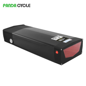 <span class=keywords><strong>Porte</strong></span>-bagages personnalisable pour <span class=keywords><strong>vélo</strong></span> électrique avec batterie au lithium 48V, capacité de 20Ah, pour bicyclette à moteur de 1000W à 1500W - Product Image 2