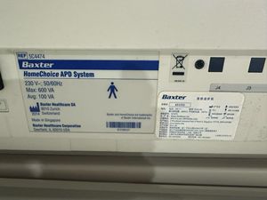 Kullanılmış HomeChoice Otomatik <span class=keywords><strong>PD</strong></span> Sistemi APD/CCPD Evde Bakım Periton Diyaliz Makinesi 1 Yıl Garantili Sınıf III Sınıflandırması - Product Image 5