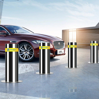 Nouveautés : Bollards hydrauliques automatiques en acier inoxydable 304 316, levage automatique, prix, télécommande, stationnement extérieur