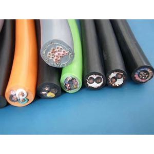 Plástico Altamente Flexible para Cables, Alta Resistencia a la Tracción, Radio de Curvatura Pequeño, Componente Central del Motor, Certificado por la CCC - Product Image 3