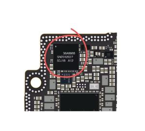 Set di <span class=keywords><strong>IC</strong></span> di Ricarica U2 <span class=keywords><strong>IC</strong></span> SN2012027 8N Q4EE Compatibile con iPhone Serie 15, 15Pro, 15Pro Max, Incluso <span class=keywords><strong>IC</strong></span> EEPROM - Product Image 3