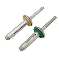 Rivets étanches en aluminium Bulb-tite Trifold 7.7x28 7.7x34 7.7x38