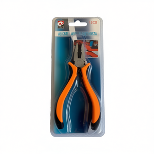 MNJ Wire Cutters 13451 Orange Handle For Electrician Use 12PCS Pack - Product Image 2