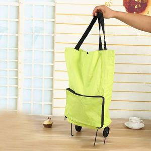 Bolsa de Compras Plegable al por Mayor en Stock, Fabricante de Bolsas de Poliéster Ecológicas y Creativas - Product Image 4