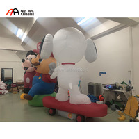 Ballon gonflable géant pour chien pour décoration de centre commercial