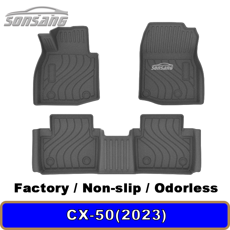 Para Mazda CX-50 2023-2024 Esteras del coche