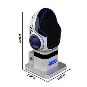 Silla VR Egg, Equipo de Cine en Domo, Simulador de Realidad Virtual 9D Usado en Venta para Negocios de Centros de Juegos de Interior - Product Image 1