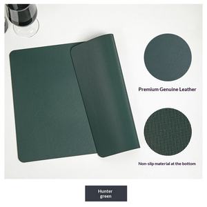 Tapete de Comedor Cuadrado de Estilo Nórdico Creativo, Antideslizante, Ecológico, de Cuero, Impermeable, Resistente al Aceite, Aislante y Anti-Quemaduras - Product Image 6