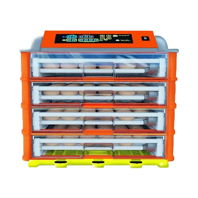 Güneş çekmece tasarım 184 haddeleme inkübatör laboratuvar tavuk yumurtası inkübatörü otomatik makine