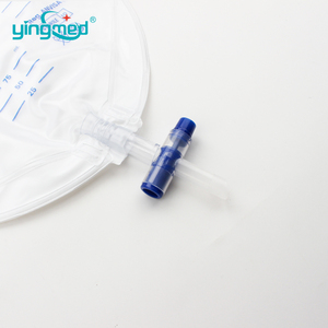 Colector <span class=keywords><strong>de</strong></span> <span class=keywords><strong>orina</strong></span> <span class=keywords><strong>de</strong></span> uso hospitalario YINGMED con válvula T - Product Image 2