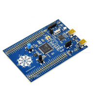 Papan Pengembangan STM32F3DISCOVERY STM32F303VC Cortex-M4 Asli dengan Sensor Gerak MEMS ST-LINK/V2 dan USB Debugger