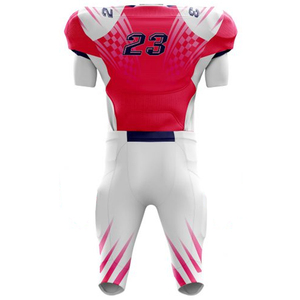 Conjunto de Uniforme Profesional de Fútbol Americano - Ropa Deportiva Duradera de Manga Corta, Jersey y Pantalones con Logotipo Frontal, Uniformes Transpirables - Product Image 5