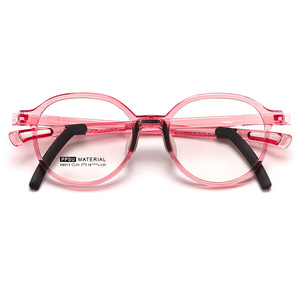 Cadre pour enfants élégant de forme ronde 8013 pour lunettes optiques anti-lumière bleue Offre Spéciale pour enfants de 7 à <span class=keywords><strong>12</strong></span> <span class=keywords><strong>ans</strong></span> - Product Image 1