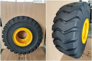 צמיגים הקדמי צמיגים גומי חדש בנייה מכונות קמעונאיות חלקים היונדאי HL757-9 צמיג מלא עם שולי 12 חורים 20.5-25 - Product Image 5