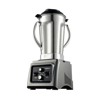 Commerciële elektrische blender, stille staafmixer, geschikt voor droge en natte voedingsmiddelen en fruit.